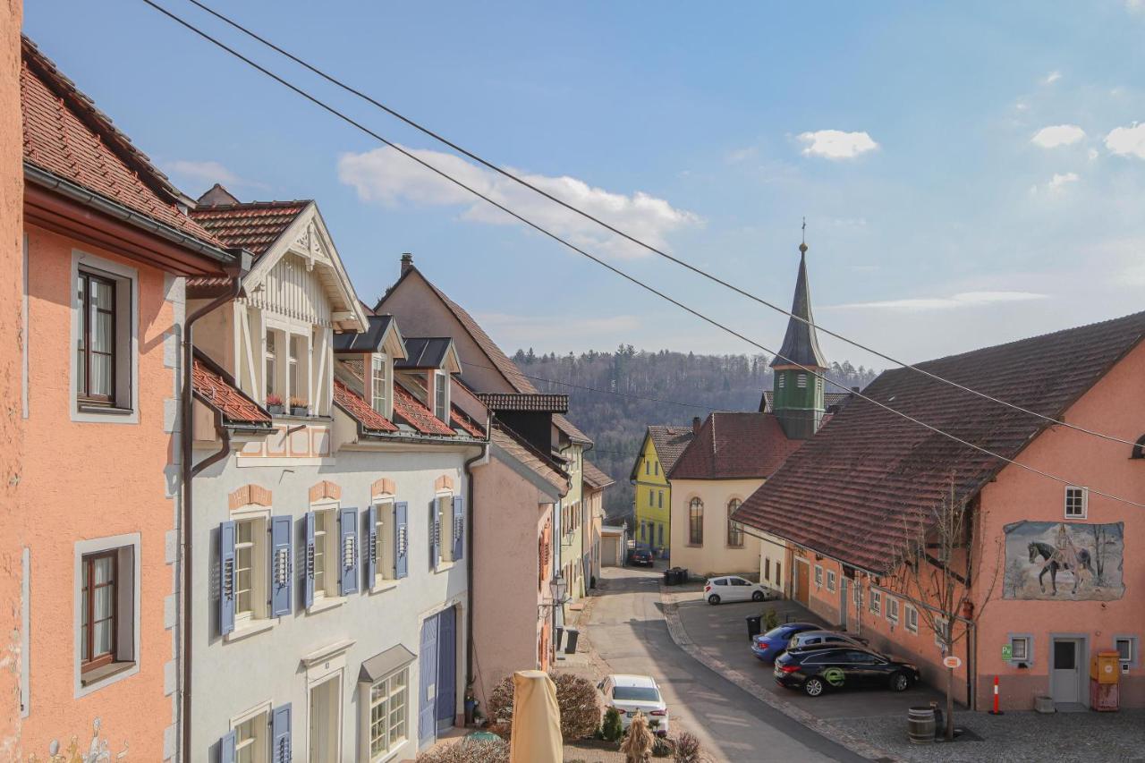 Landgasthof Hotel Rebstock Stuhlingen Dış mekan fotoğraf