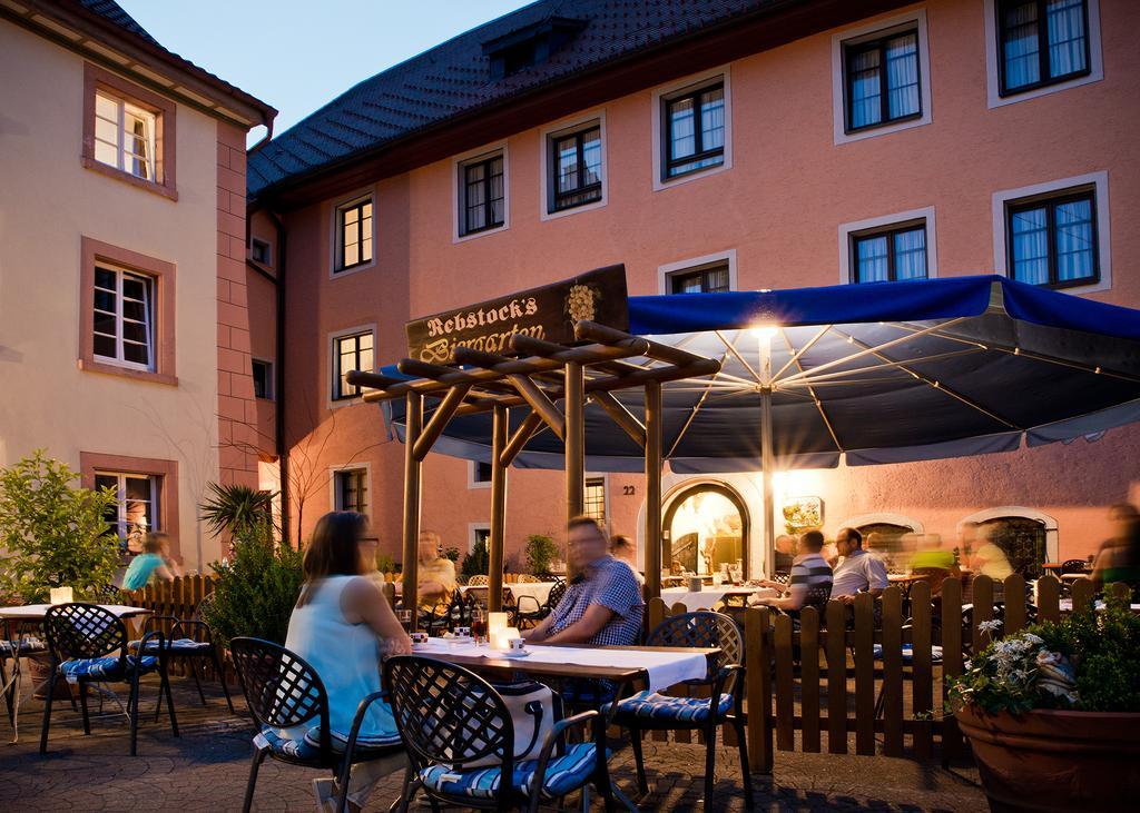 Landgasthof Hotel Rebstock Stuhlingen Dış mekan fotoğraf