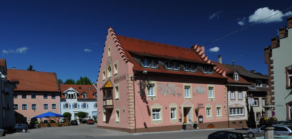 Landgasthof Hotel Rebstock Stuhlingen Dış mekan fotoğraf