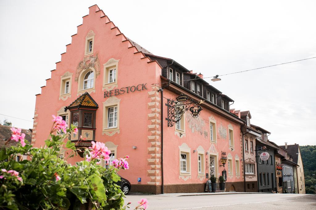 Landgasthof Hotel Rebstock Stuhlingen Dış mekan fotoğraf